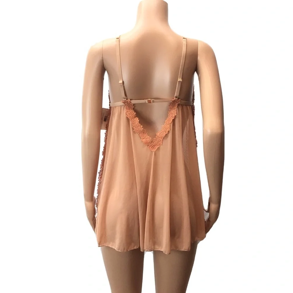 French Affair Tuscany Babydoll Nightie & Panty Set